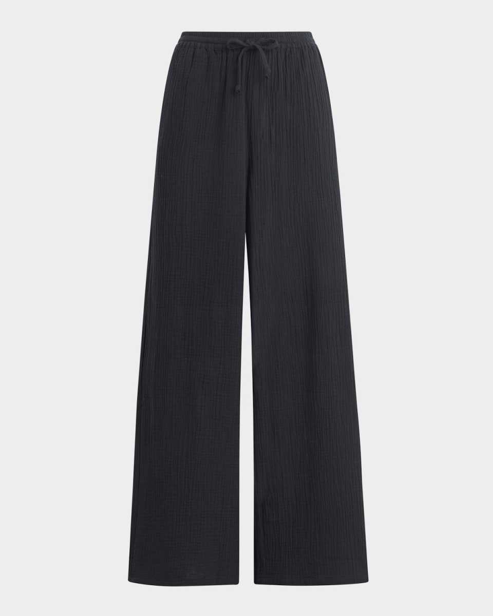 The Slip It On Gauze Pants